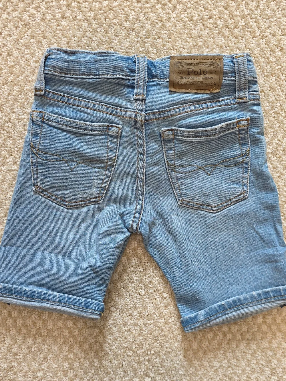 Boys Polo Ralph Lauren Denim Shorts